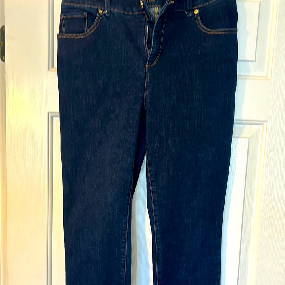 Women's Dark Blue Jeans